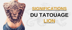 Signification tatouage lion.