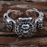 Bague Lion ajustable