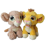 Peluche Roi Lion Simba Et Nala