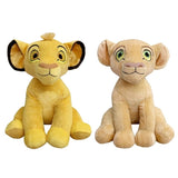 peluche le roi lion Simba et Nala