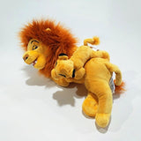 Simba et Mufasa complicité