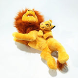 Simba et Mufasa rigolade