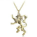 Collier Lion Game Of Throne