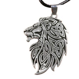 Collier lion indien