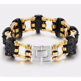 Bracelet Lion Homme