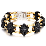 Bracelet Lion Homme