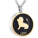 Pendentif signe astrologique lion jeune