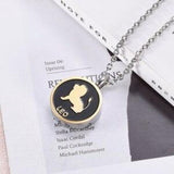 Pendentif leo le lion