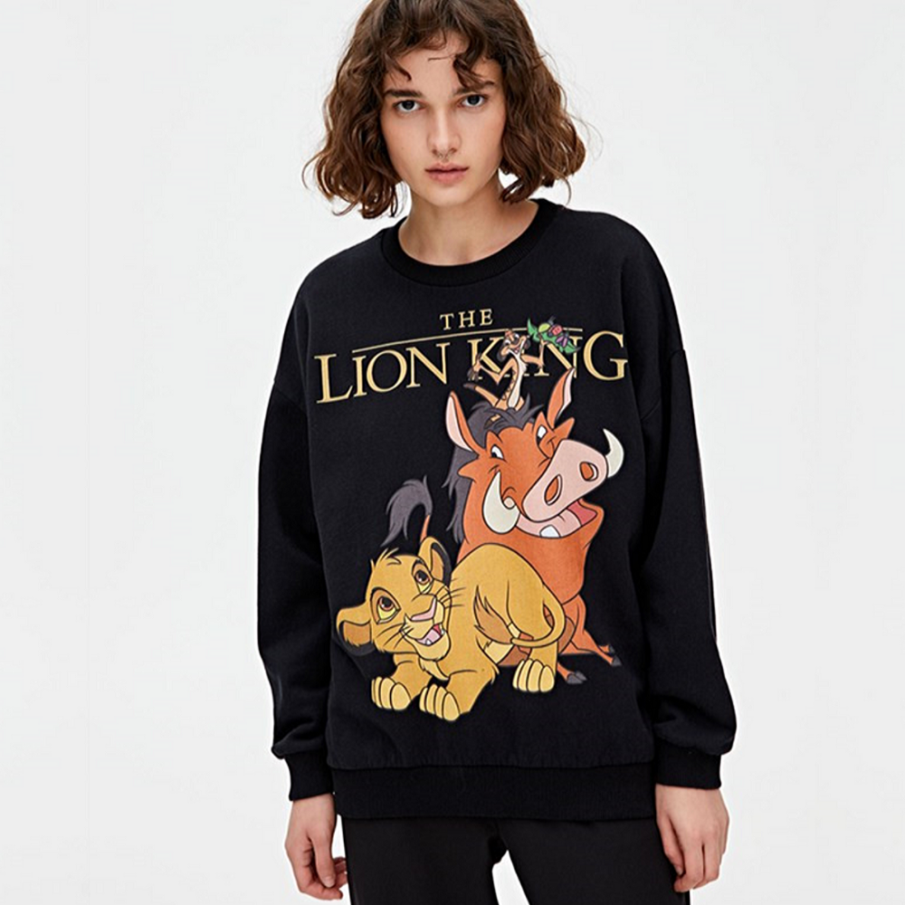 Lion King Pull And Bear Disney T Shirt Roi Lion Pull Le Roi Lion