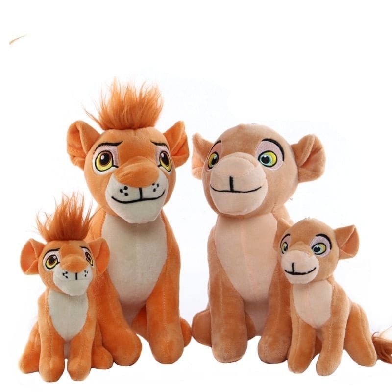 Peluche Roi Lion - La sélection de Pandaly