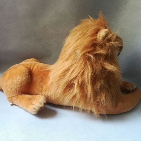 Grande Peluche Lion dos