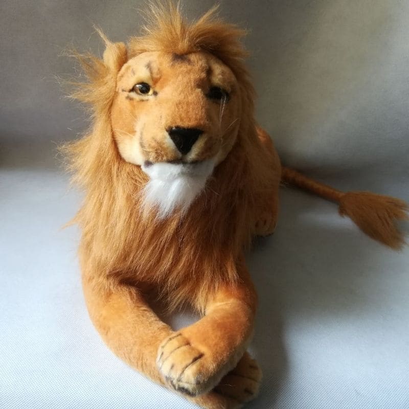 Peluche lion