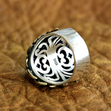 Bague Lion Bélier argent sterling 925