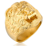 Bague Gitan Tête de Lion