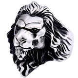 Bague Lion Homme