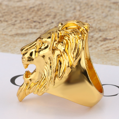 Bague Tête De Lion Gitan