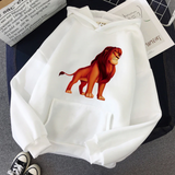 Sweat le roi lion blanc mufasa adulte.