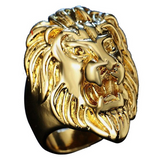 Bague Tête De Lion Gitan