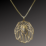 Collier Lion Roi