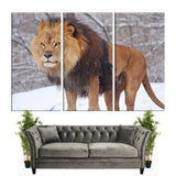 Grand Tableau Lion | Lion Royaume