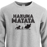 Pull gris hakuna matata.