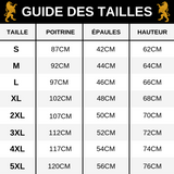 Guide des tailles T-Shirt Roi Lion Adulte Couleur