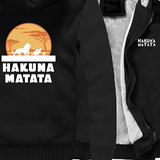 Hakuna matata veste noire.