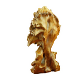 Statue lion deco interieur