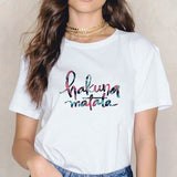 T-Shirt Roi Lion Hakuna Matata photo