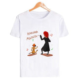 T-Shirt Roi Lion Chanson