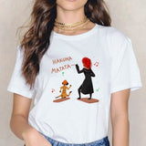 T-Shirt Roi Lion Chanson photo