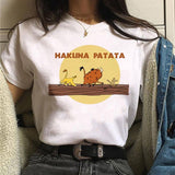 T-Shirt Roi Lion Hukuna Patata photo