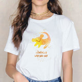 T-Shirt Roi Lion Remember Jaune photo