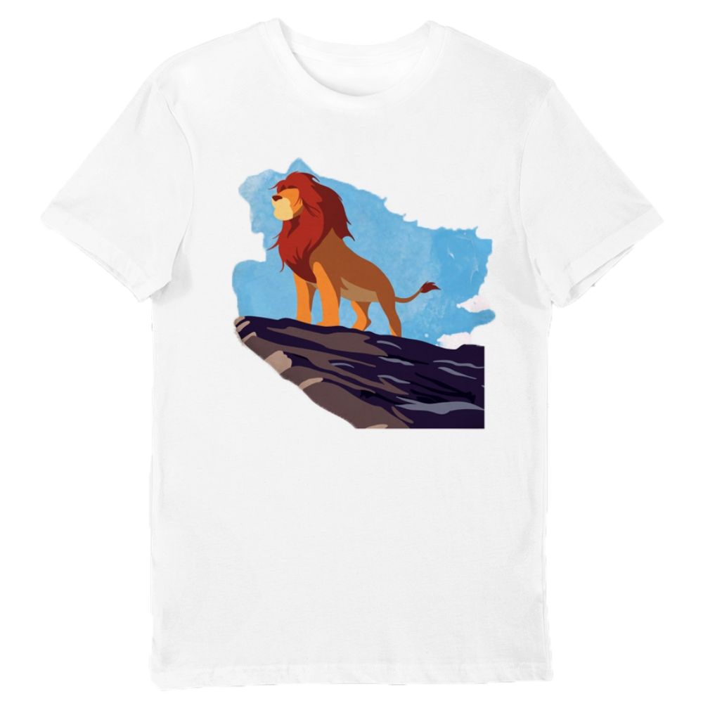 T shirt best sale roi lion fille