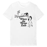 T Shirt Roi Lion Where the Reign Ends