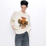 Pull roi lion simba et couronne.