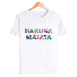 T-Shirt Roi Lion Femme Couleur