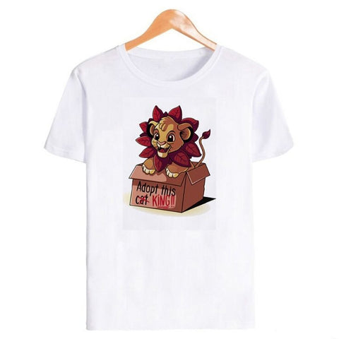 T-Shirt Roi Lion Box
