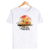 T-Shirt Roi Lion Homme et Amis | Lion Royaume