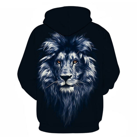 Sweat Lion Homme dos