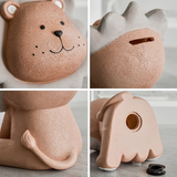 Tirelire pour enfant.