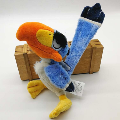 Peluche zazu du roi lion