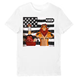 T-Shirt Roi Lion Femme Prison