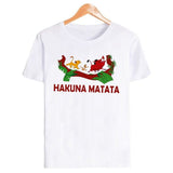 T-Shirt Roi Lion Bonheur