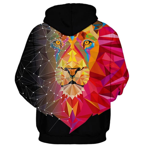 Sweat Lion 3D