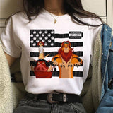 T-Shirt Roi Lion Femme Prison photo