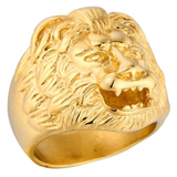 Bague Gitan Tête de Lion