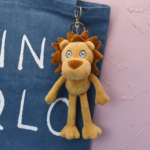 Porte Clés Peluche Lion