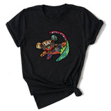 T-Shirt Roi Lion Noir Simba