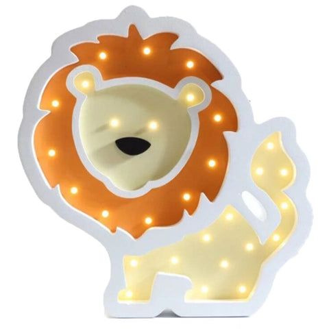 Lampe Chevet Enfant Lion